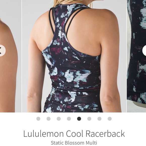 Lululemon | size 8 | cool racer back tank - Picture 5 of 11